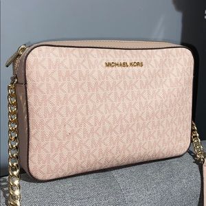 Michael Kors Pink Crossbody